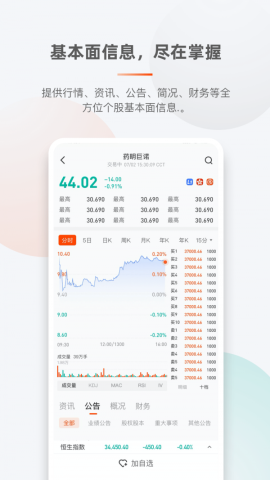 华彩金牛app官方版v1.0.0