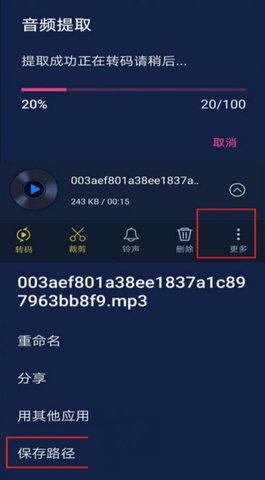 抖音背景音乐解析软件v1.0