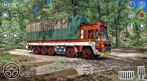 印度货车驾驶模拟游戏中文版v1.5