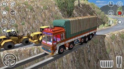 印度货车驾驶模拟游戏中文版v1.5