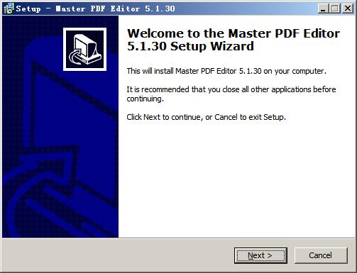 Master PDF Editor(pdf编辑器) v5.6.09免费版