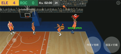 模拟篮球赛游戏v1.32