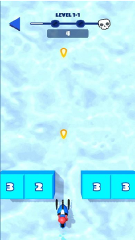 雪地摩托射击游戏中文版v1.0.2