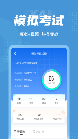 人力资源师考试聚题库app最新版v1.0.9安卓版