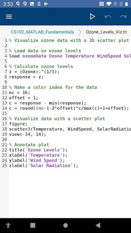 MATLAB手机版中文破解版v5.6.0