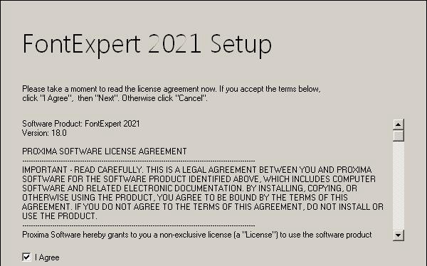 FontExpert 2021(字体管理工具) v18.0.1免费版