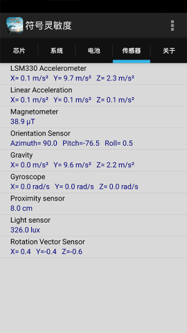 符号灵敏度生成器免费版v2.2