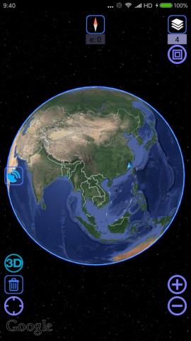 奥维地图2022高清卫星地图手机版v9.3.0 