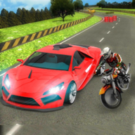 跑车vs摩托车骑行游戏最新版