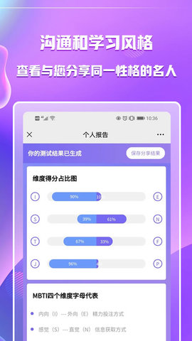 MBTI职业性格测试app官方版v1.40