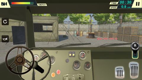 陆军卡车司机越野游戏中文版v1.5