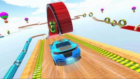 汽车特技坡道赛车游戏最新版v1.11