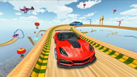 汽车特技坡道赛车游戏最新版v1.11