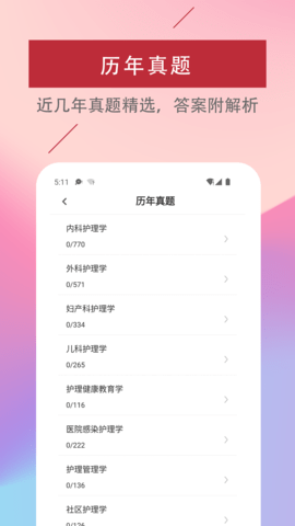 主管护师易题库2022最新版v1.0.0