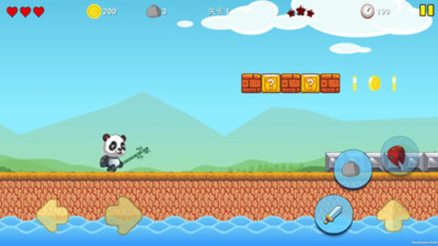 熊猫超人游戏安卓版v4.0