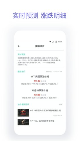 今日油价app官方版v2.6.1