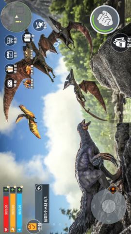 恐龙大陆生存手机官方版v1.0