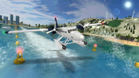 飞行员模拟器游戏安卓版v2.2