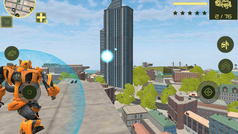 机器人城市生存游戏安卓版v300.1.0.3018
