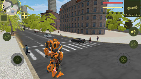 机器人城市生存游戏安卓版v300.1.0.3018