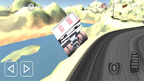 欧洲卡车模拟器3D游戏安卓版v1.0