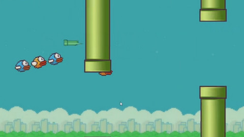 flappy bird游戏安卓版v0.1