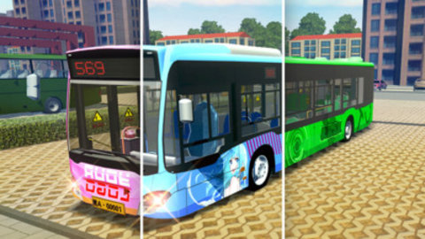 真实巴士驾驶模拟游戏手机版v1.0