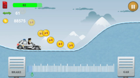 登山爬坡赛车手游戏安卓版v2.1