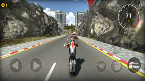 摩托车城市狂飙游戏安卓版v1.0.0