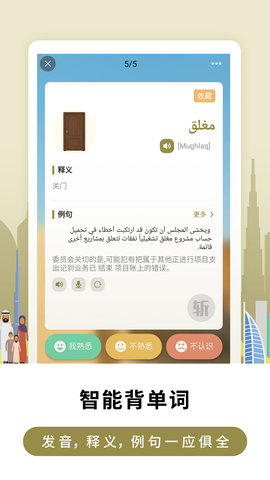 莱特阿拉伯语学习背单词app安卓版v1.9.6