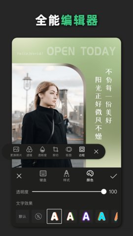 青柠海报设计APP安卓版v2.2.5