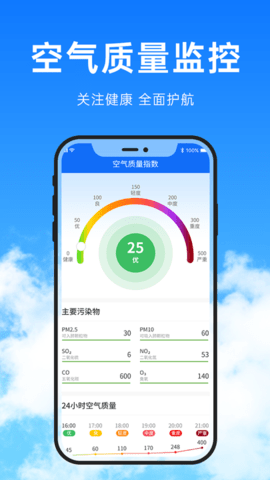 朝暮天气预报软件v1.0.1