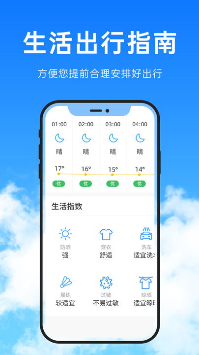 朝暮天气预报软件v1.0.1