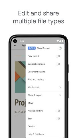 Google文档app手机版v1.22.442.03.90