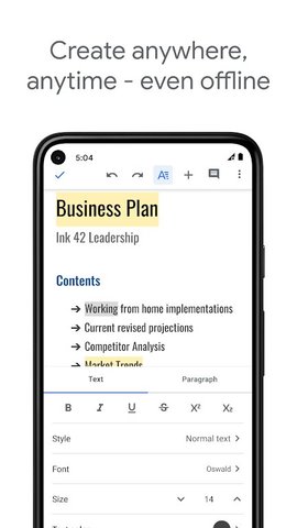 Google文档app手机版v1.22.442.03.90