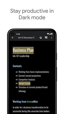 Google文档app手机版v1.22.442.03.90
