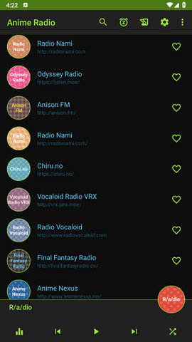 Anime Radio动漫音乐播放器汉化版v4.12.4