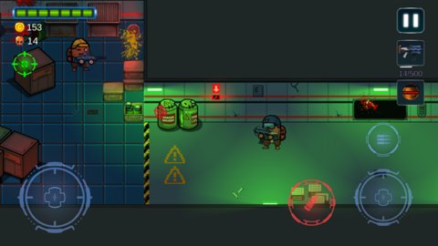 太空僵尸射手手机版v0.16