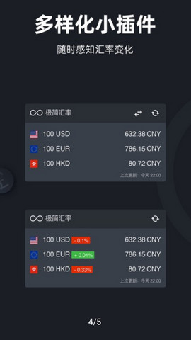 极简汇率最新版v5.7.4