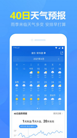 15日天气预报app官方版v5.3.1