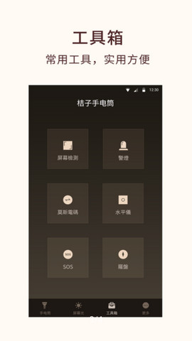 桔子手电筒app手机版v6.9.0