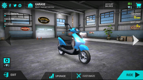极限摩托车模拟器3D畅玩版v3.6.20
