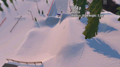 高山滑雪模拟器中文版v1.209