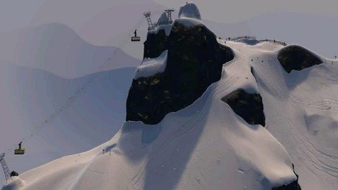 高山滑雪模拟器解锁全地图v1.212
