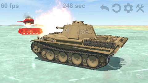 坦克物理模拟2破解版v2.3