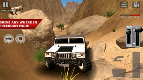 越野驾驶沙漠付费解锁版v1.4