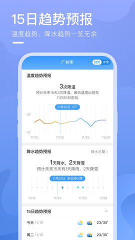 乘风天气app手机版v1.1.1