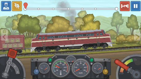 火车驾驶模拟器内置菜单版v0.2.45