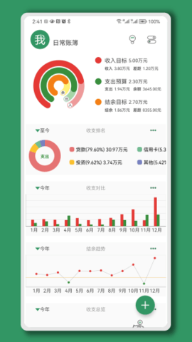 大小记账APP清爽版v1.0