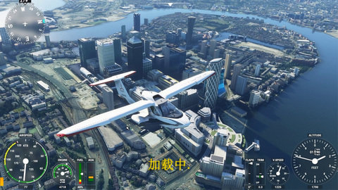 真实飞机模拟体验游戏手机版v1.0
